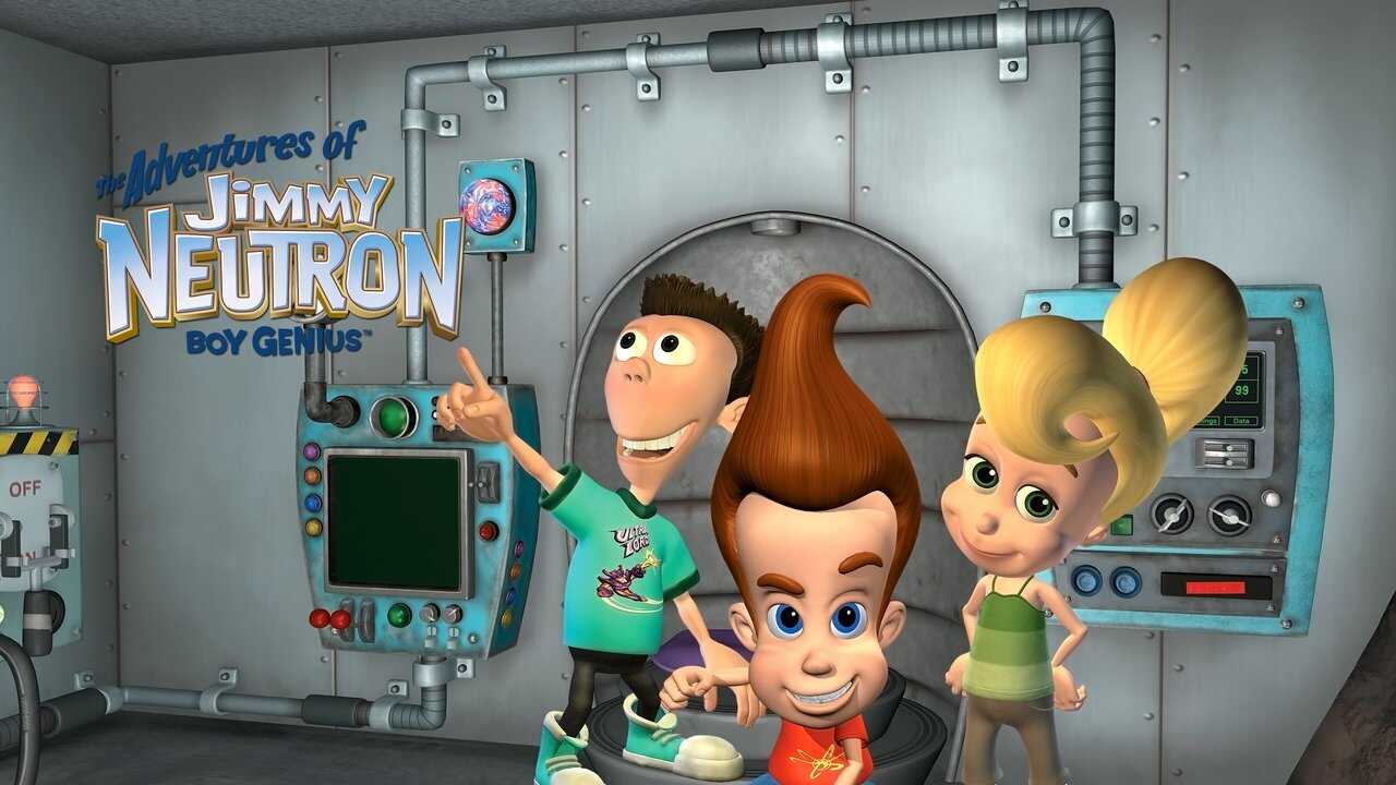 FR - Jimmy Neutron (2002) 2