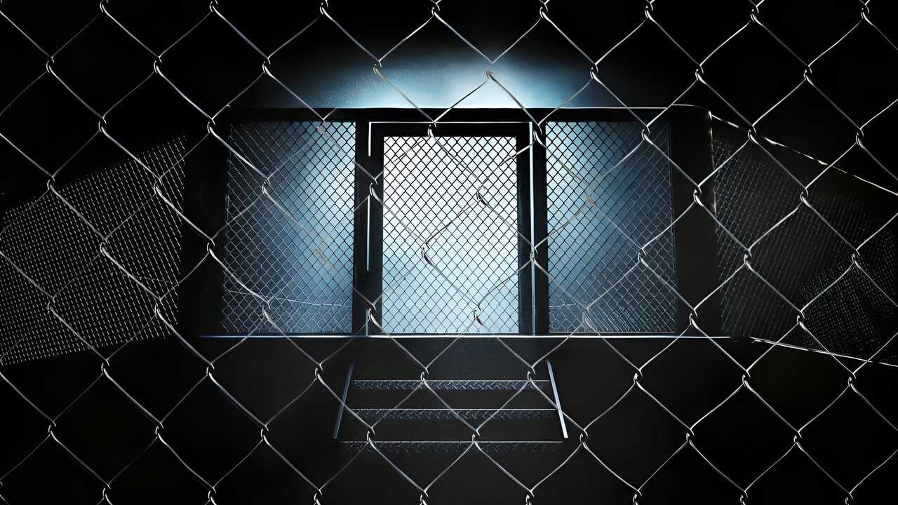 IR - The Cage, Le Cage قفس (DUB) 2