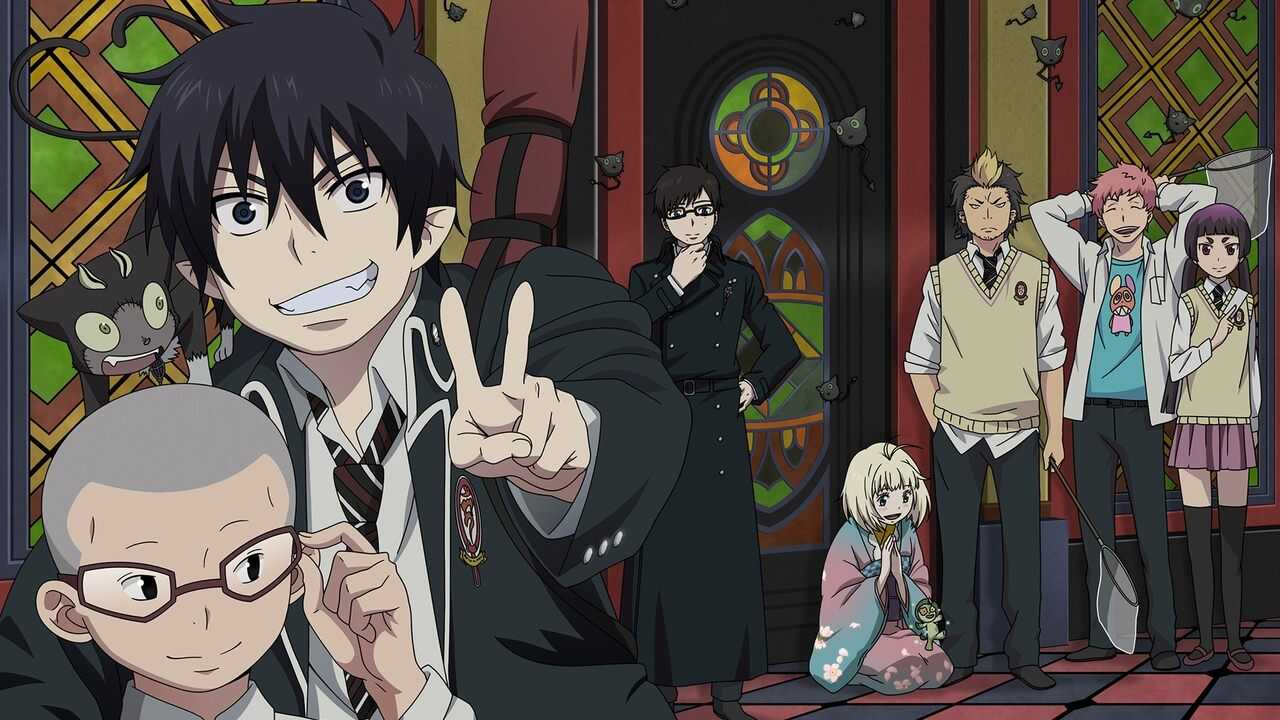DE - Blue Exorcist (2011) 0