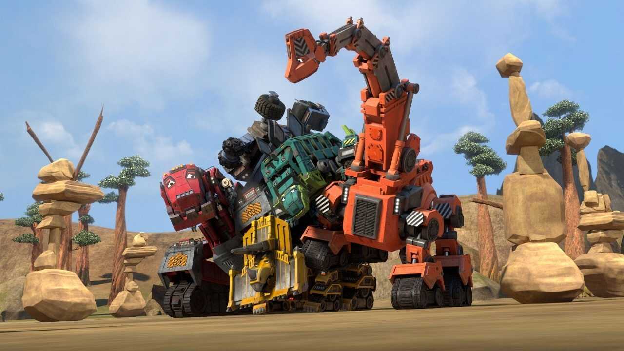 FR - Dinotrux 0