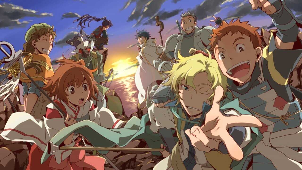 DE - Log Horizon (2013) 3
