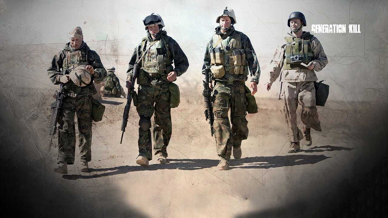 NL - GENERATION KILL (2008) 1