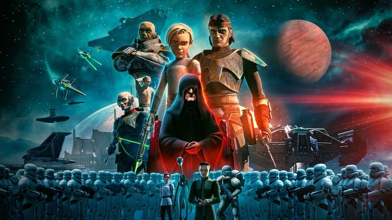 [SE] Star Wars: The Bad Batch (Svenskt Tal) 0