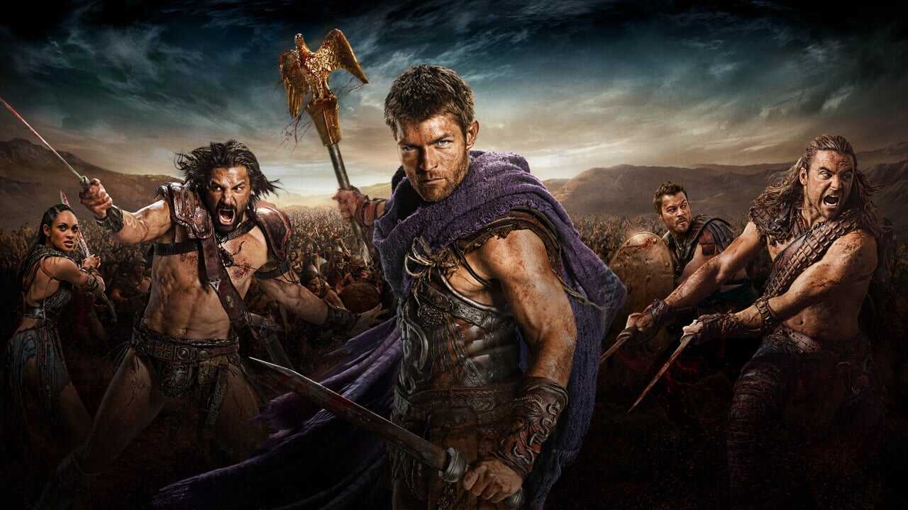 AR - Spartacus Gods Of The Arena (2011) 2