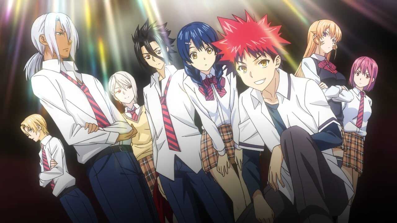 AR - Food Wars! Shokugeki no Soma (2015) 4