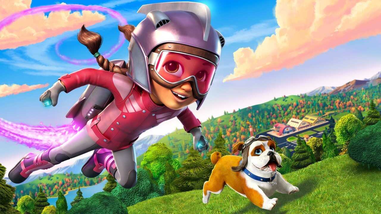 DE - The Rocketeer (2019) 1