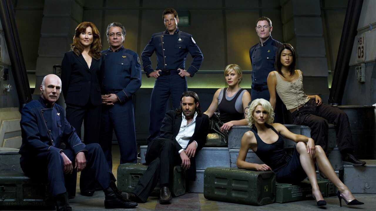 FR - Battlestar Galactica 0