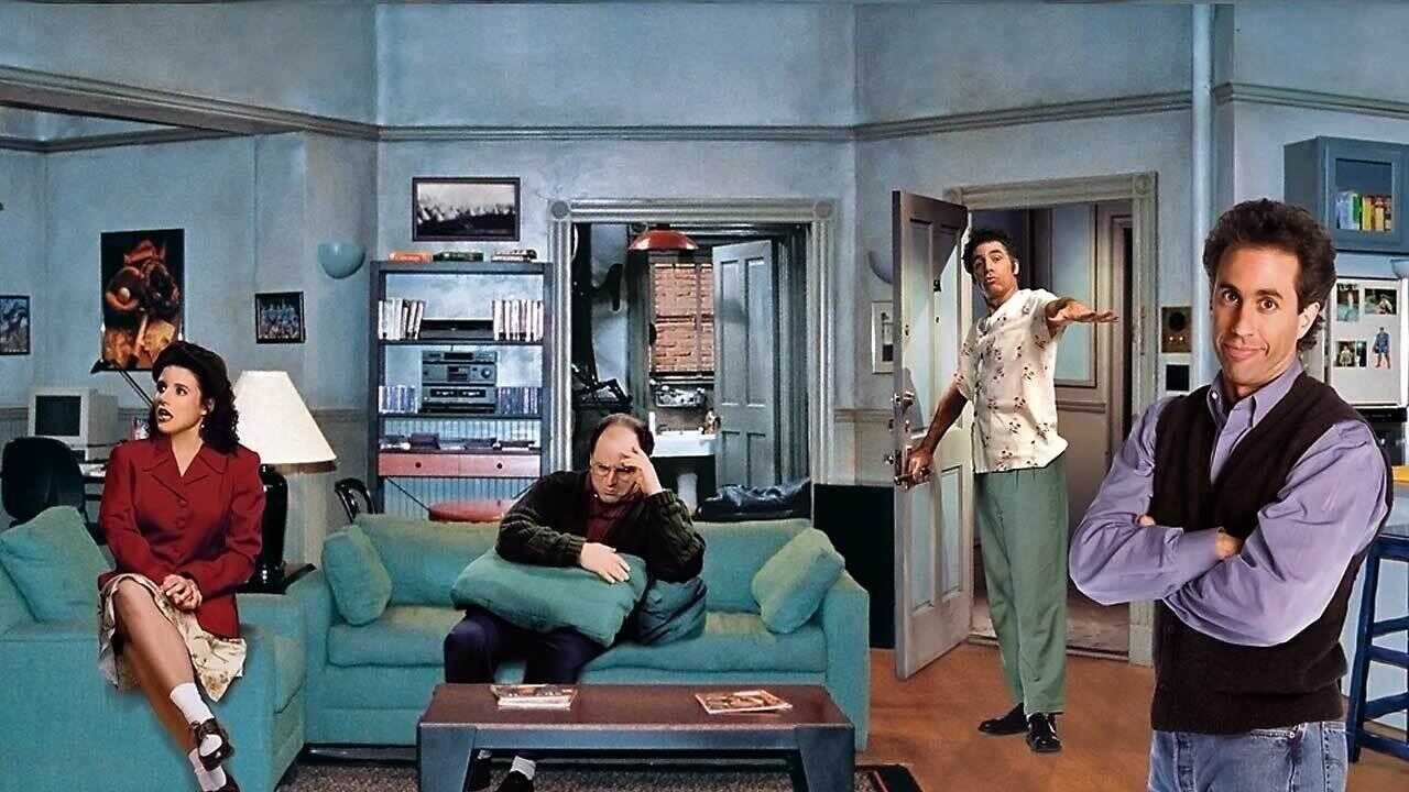 AR - Seinfeld (1989) 4