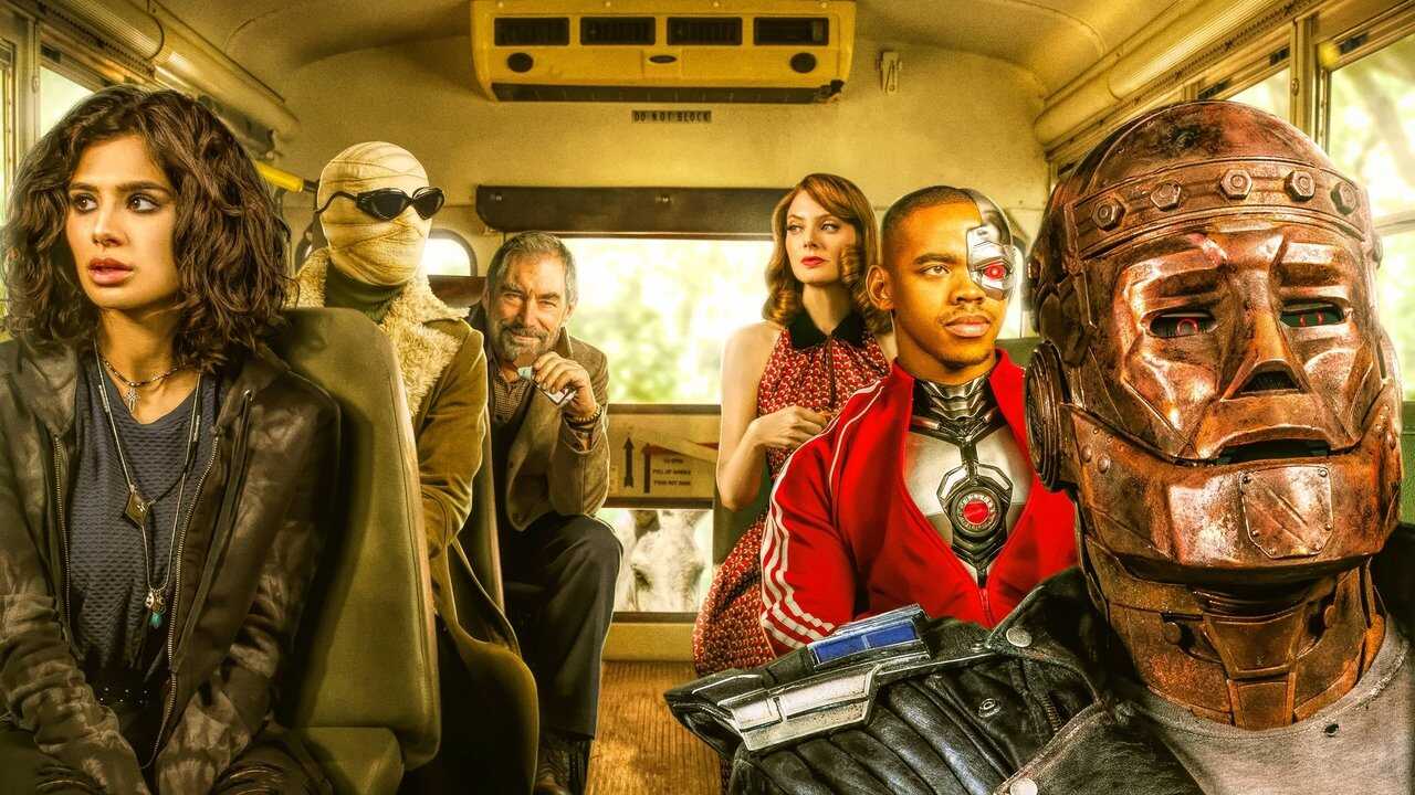 [SE] Doom Patrol 4