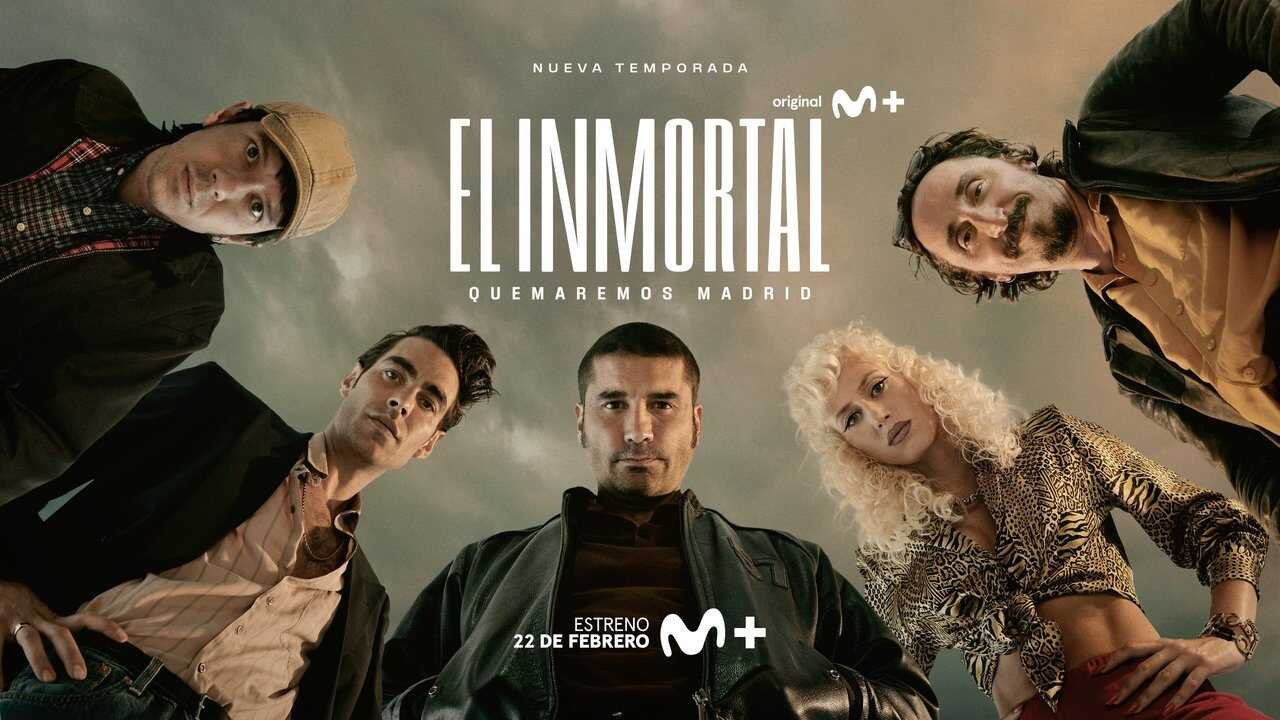 DE - Gangs of Madrid: El Inmortal (2022) 2