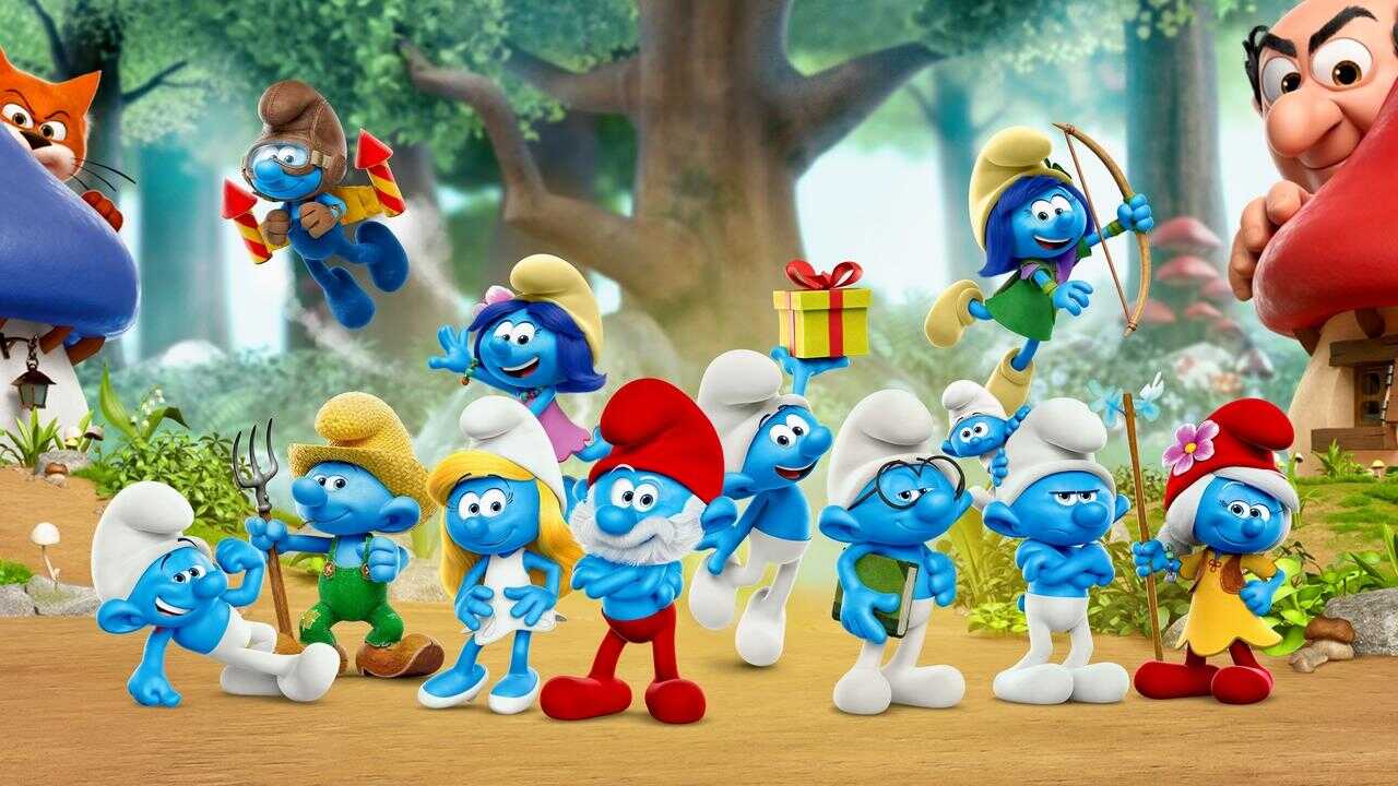 EN - The Smurfs (2021) 2