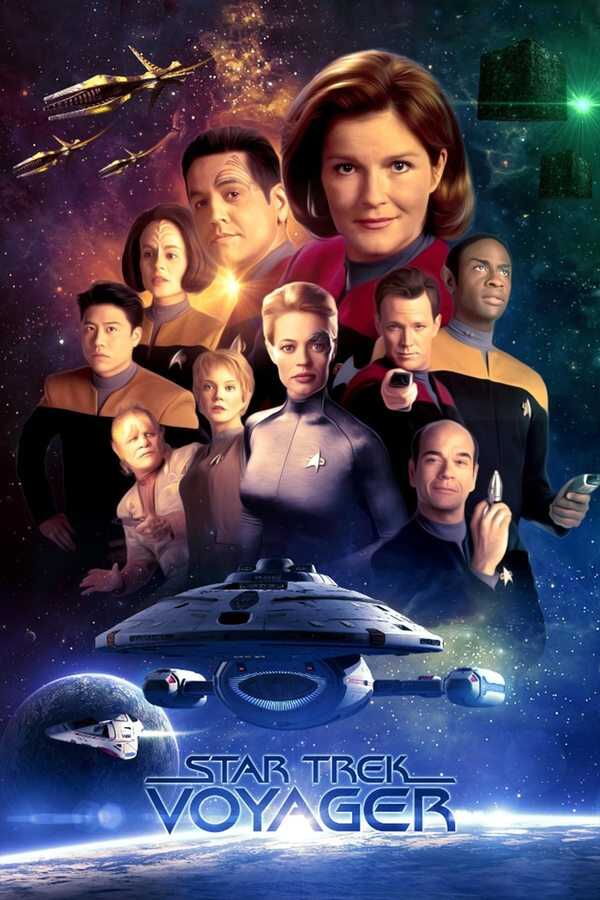 DE - Star Trek: Raumschiff Voyager (1995) 12