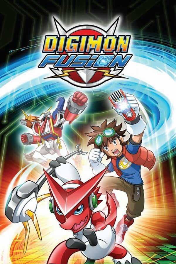 DE - Digimon Fusion (2010) 12