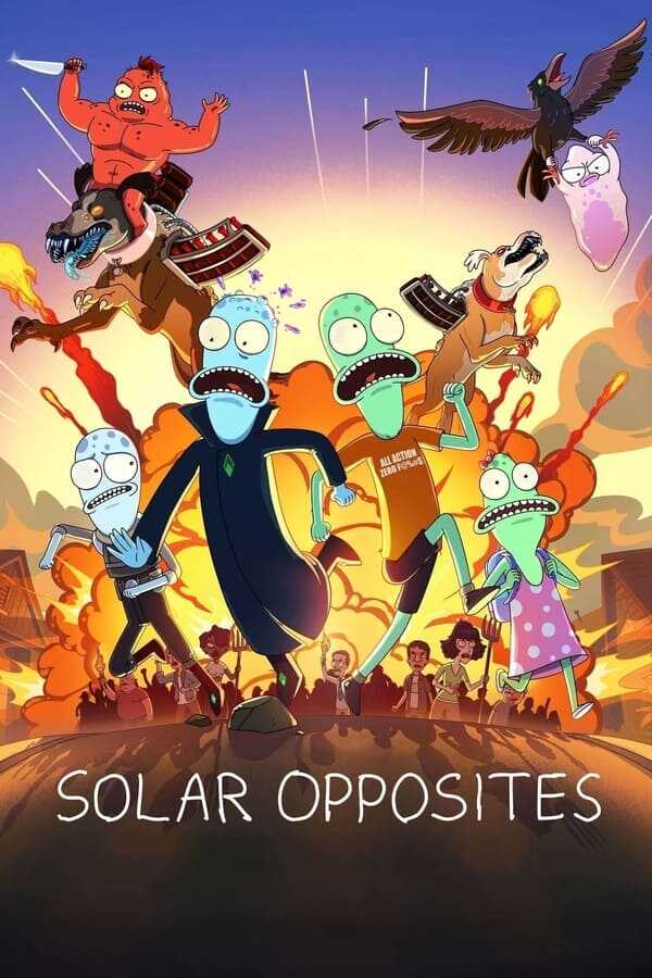 AR - Solar Opposites (2020) 12