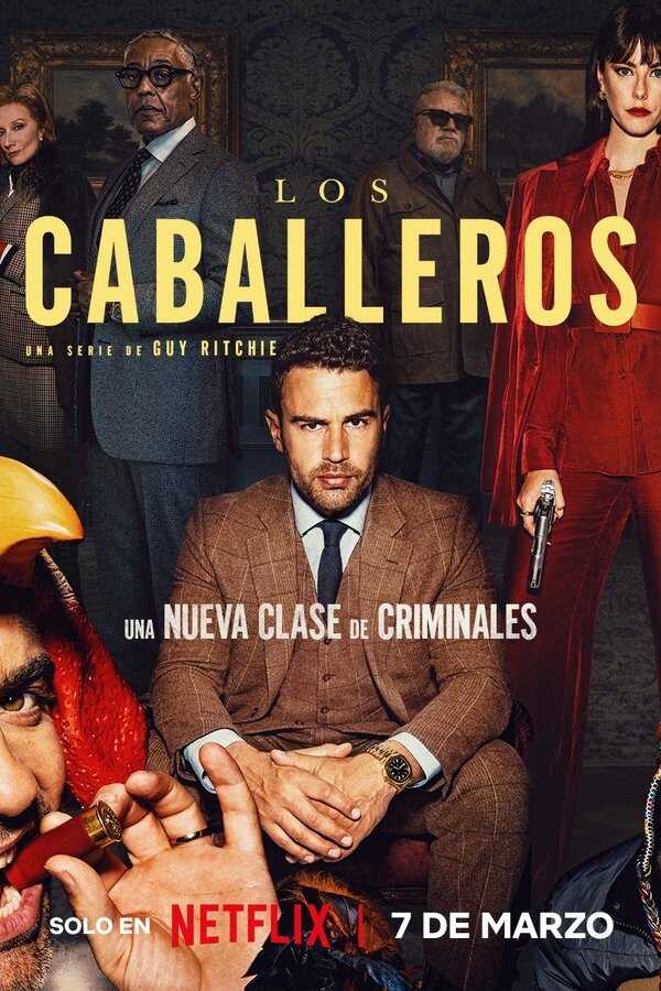 ES - The Gentlemen: La serie 12