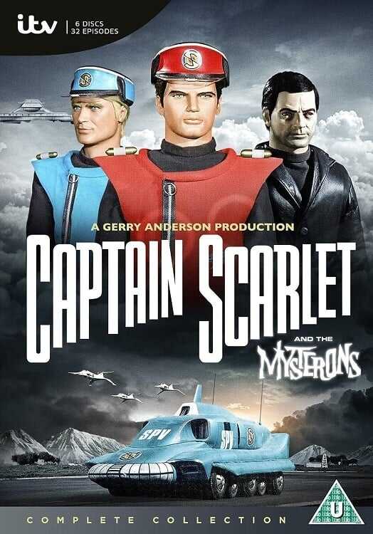 EN - Captain Scarlet And The Mysterons (1967-1968) 12