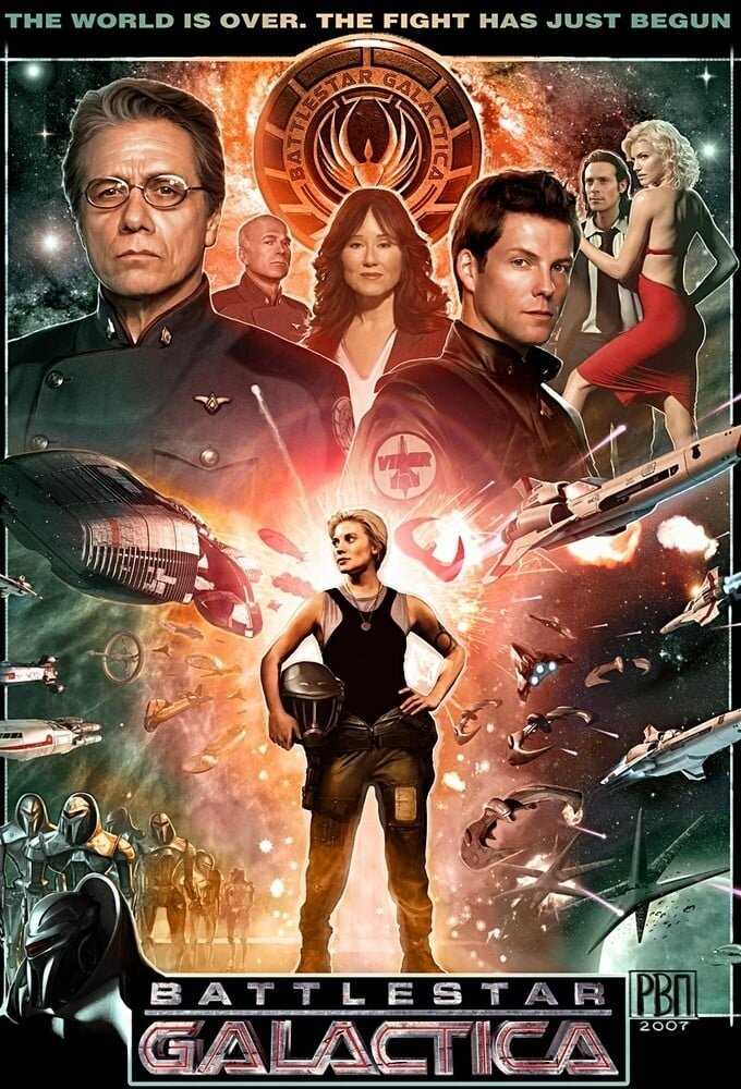 IR - Battlestar Galactica سفینه جنگی گالاکتیکا 12