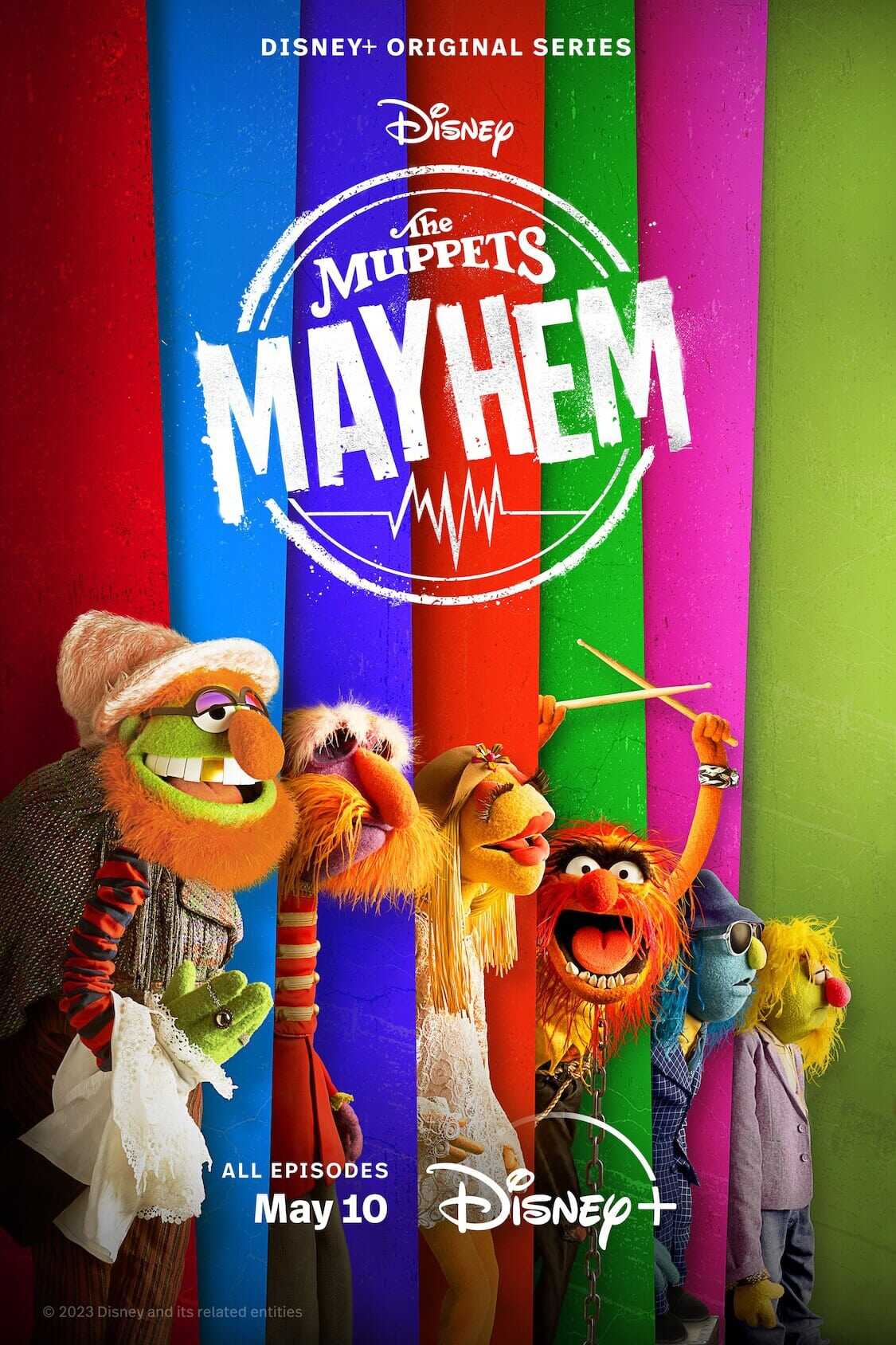 EN - The Muppets Mayhem (2023) 12