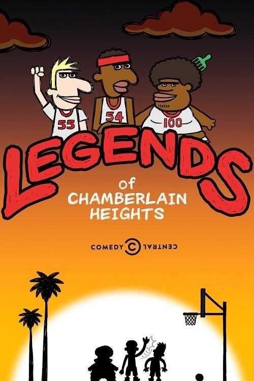 EN - Legends of Chamberlain Heights (US) (2016) 12