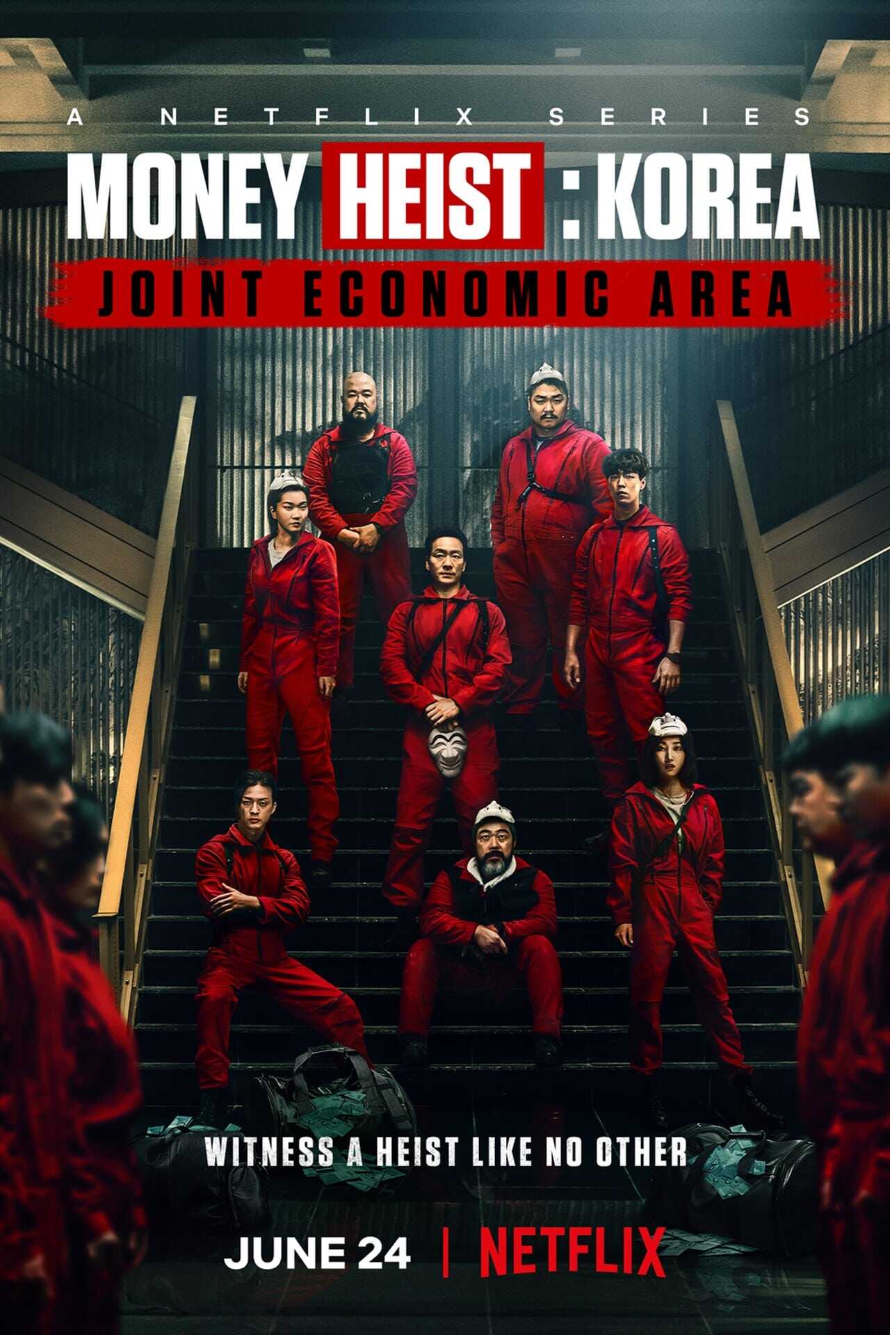 NF - Money Heist: Korea - Joint Economic Area (KR) 12