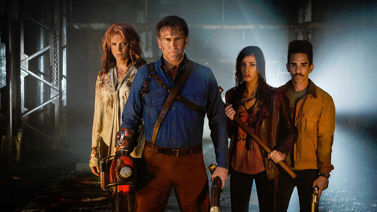 IT - Ash vs Evil Dead (2015) 4